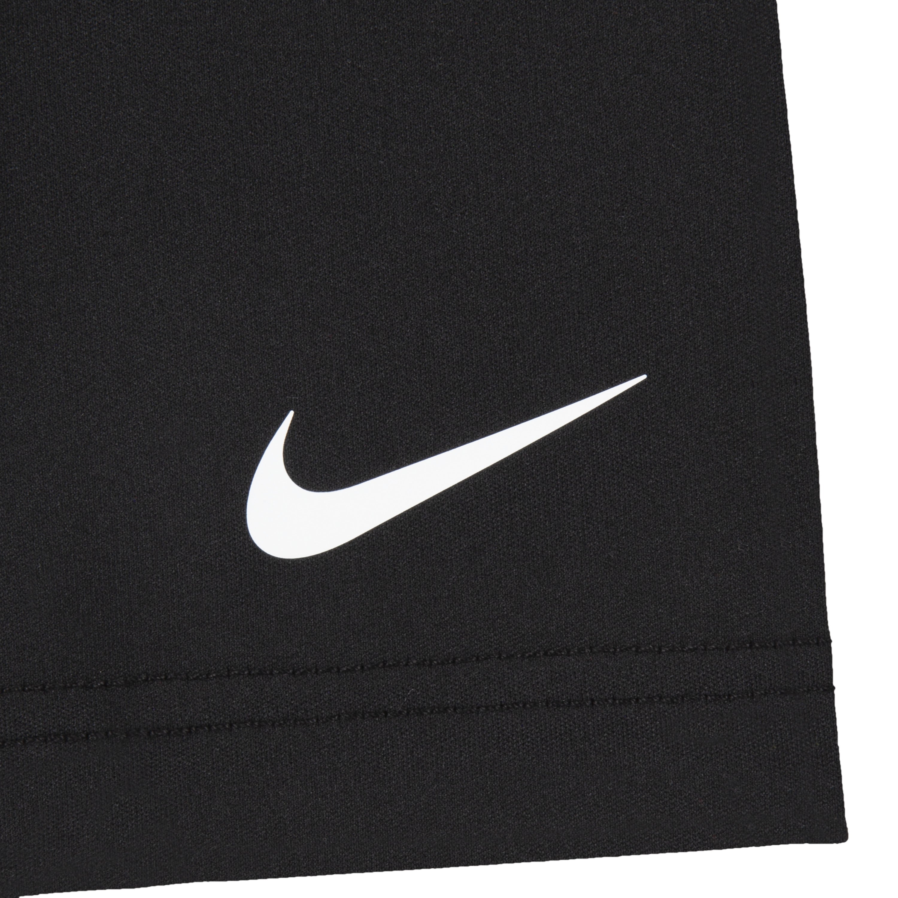 NIKE TODDLERS DRI-FIT BLACK/CARBON DROP SET (SIZE 2T-4T)